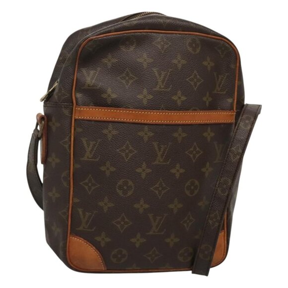 LOUIS VUITTON Monogram Danube MM Shoulder Bag M45264 LV Auth bs27046 - Picture 1 of 16